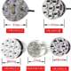 ແສງລົດໄຟຟ້າ led modified super bright 12v60v ໃນຕົວ