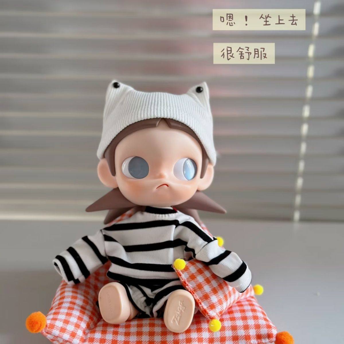 zsiga嘎子姐懒人沙发抱枕套装1/8可动人偶娃衣服潮玩娃娃配件摆设,淘宝优惠券,粉丝福利购,淘宝优惠卷