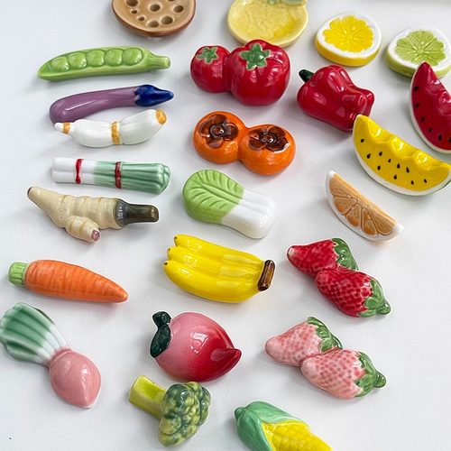 蔬菜水果系列筷子架家用笔架写字笔架托餐厅餐桌筷子架摆放架摆件 - 图0