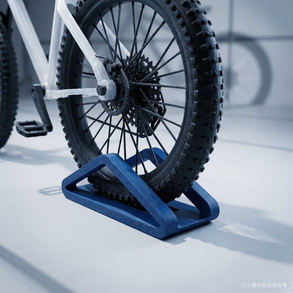 3D printed bicycle stair model bracket ornaments