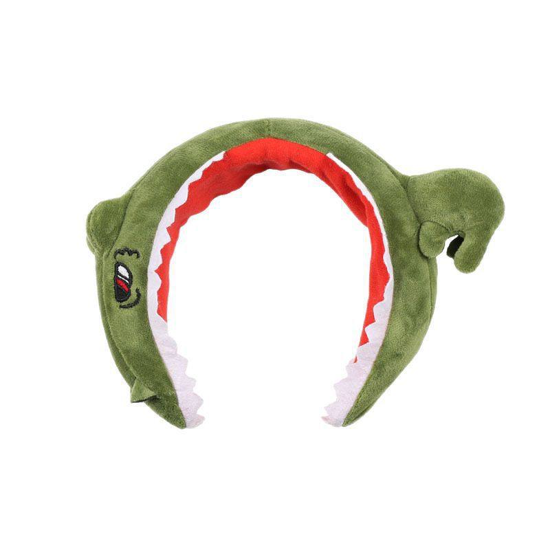 可爱卡通发箍海洋鲤鱼鲨鱼恐龙搞怪公仔动物头箍成人儿童表演发卡,淘宝优惠券,粉丝福利购,淘宝优惠卷