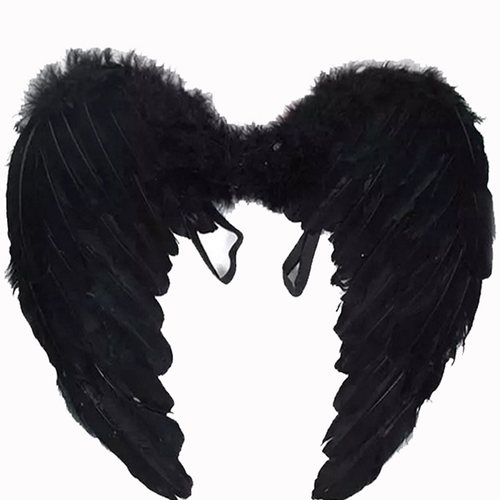 依依小天使 婚庆翅膀花童天使翅膀天使装扮儿童天使道具白色翅膀 - 图0