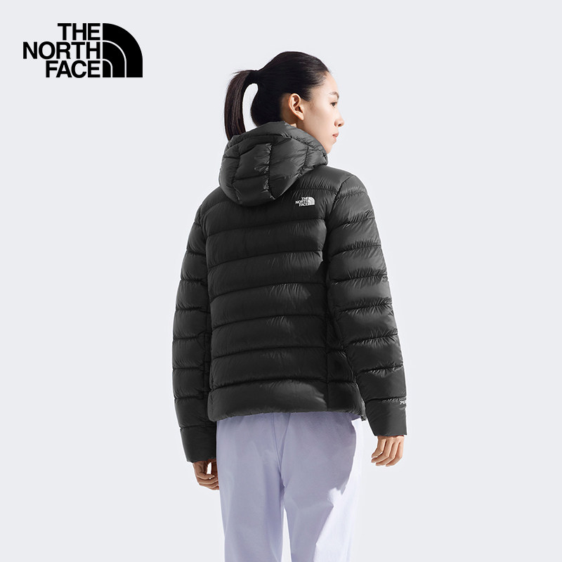 THENORTHFACE北面羽绒服女25新款轻户外连帽防风保暖轻薄外套8DX5,淘宝优惠券,粉丝福利购,淘宝优惠卷