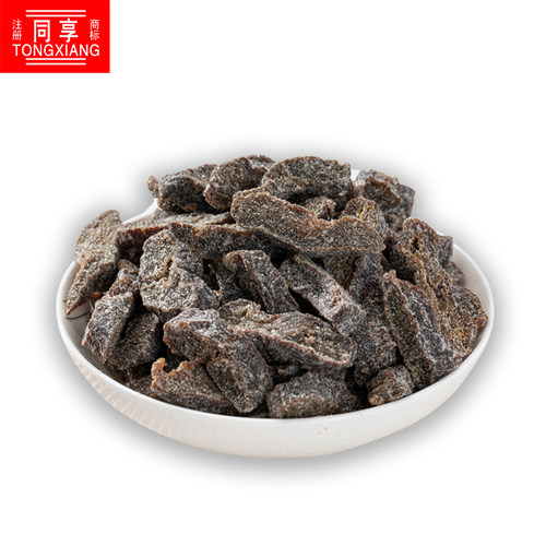 同享九制梅肉110g 乌梅干蜜饯梅子果干果脯广式风味办公休闲零食 - 图2