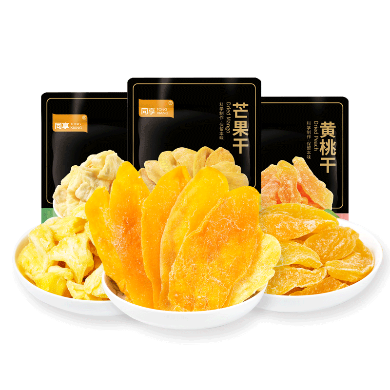 【买一送一】同享35g+40g芒果干 同享食品芒果干