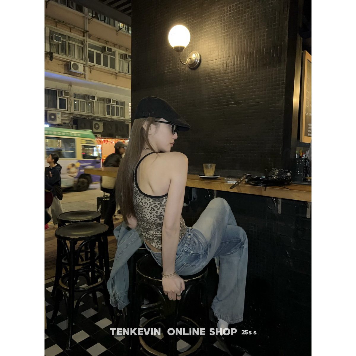 十一石 期待春夏！破洞直筒窄版牛仔裤女小个子宽松低腰微喇裤,淘宝优惠券,粉丝福利购,淘宝优惠卷