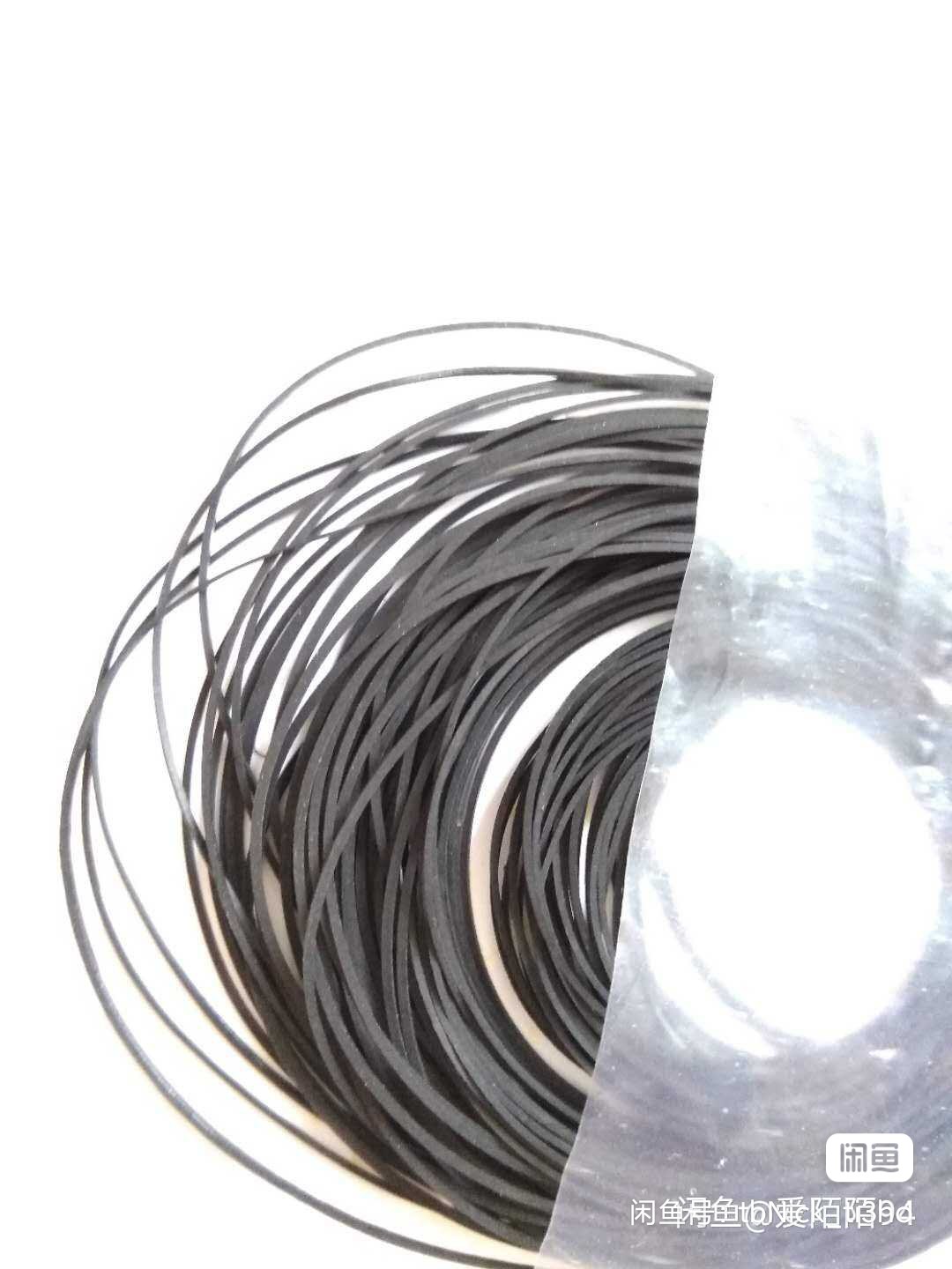 适用于磁带机随身听复读机计数器细皮带截面0.5mm 0.7方型传动带,淘宝优惠券,粉丝福利购,淘宝优惠卷