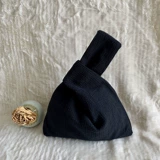 Японская сумка на запястье, сумка через плечо, ханьфу, барсетка, льняная сумка, небольшая сумка