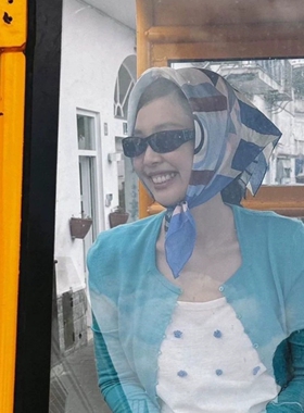 jennie同款Y2K赛博朋克骑行墨镜