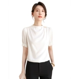 诗璐雅 Летняя модная шифоновая рубашка, в корейском стиле