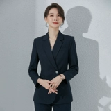 Пиджак классического кроя, осенний лонгслив