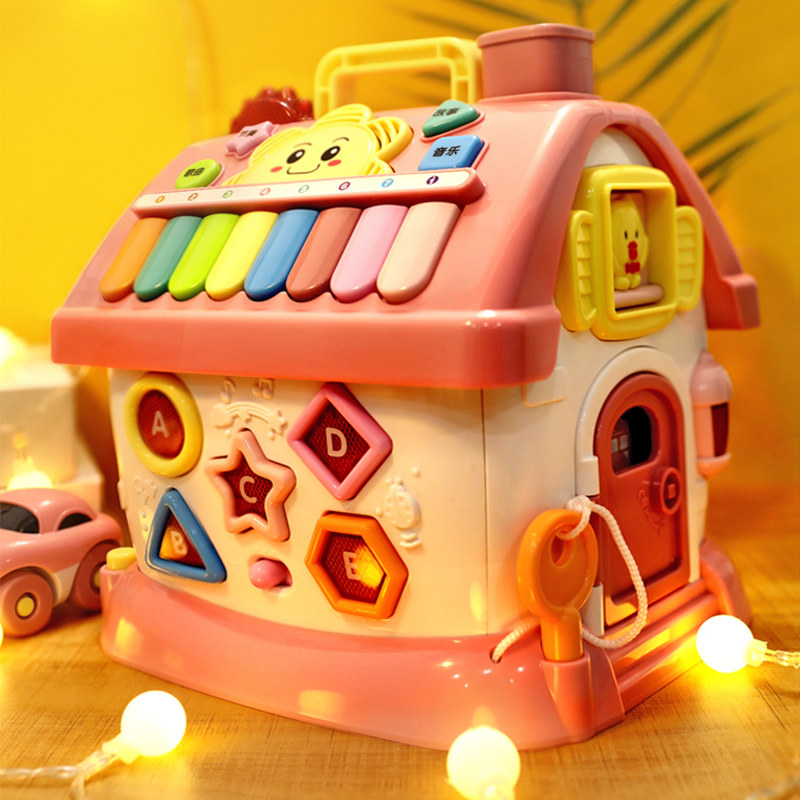 宝宝1 2岁儿童多功能早教益智婴儿6 18月玩具3