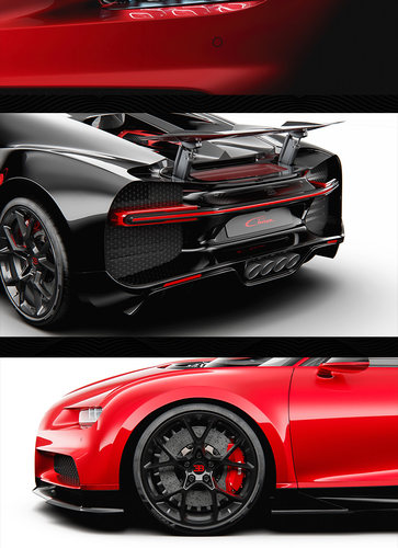 布加迪Chiron rhino犀牛建模产品设计3d素材模型库3dm工业参数化 - 图1