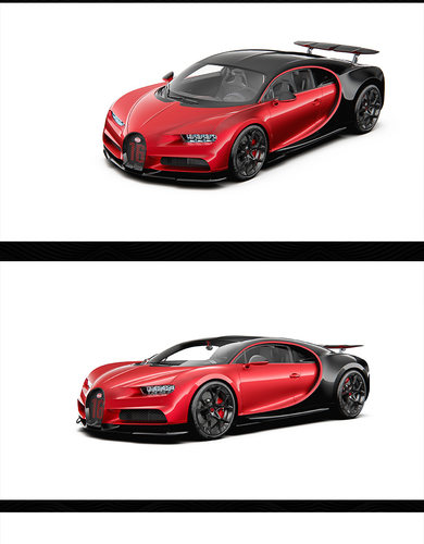 布加迪Chiron rhino犀牛建模产品设计3d素材模型库3dm工业参数化 - 图0