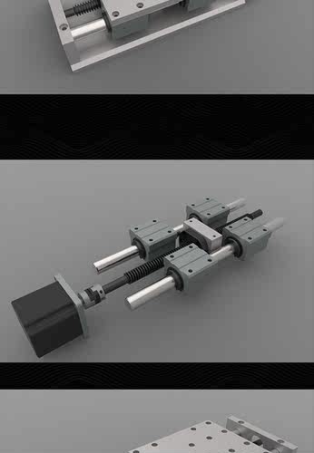 Z轴迷你rhino犀牛建模数控机床设计3d素材模型3dm工业参数化制作 - 图1