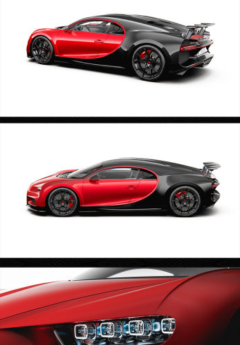 布加迪Chiron rhino犀牛建模产品设计3d素材模型库3dm工业参数化 - 图2