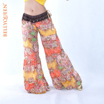 Belly dance dress dress Indian dance outfit belly dance pants new practice sweatpants practice pants big fancy pants