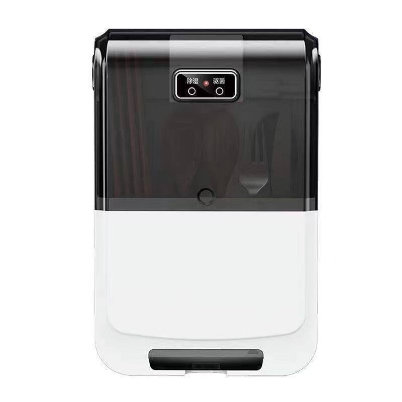 Sterilized chopstick barrel, dust-proof and mildew-proof, household fast storage box, wall-mounted multi-functional chopstick cage, new storage rack