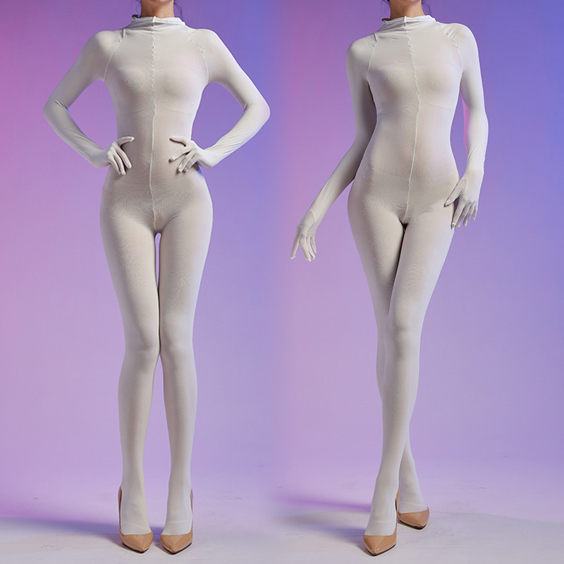 大码连体丝袜120D天鹅绒五指全包连裤袜男女款性感无痕紧身连体衣,淘宝优惠券,粉丝福利购,淘宝优惠卷