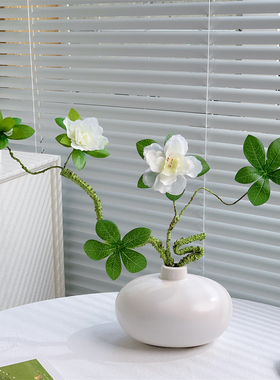 高档杜鹃花仿真花假花摆设仿生绿植假植物盆栽室内客厅装饰花摆件