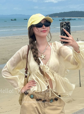 海岛度假风海星草编项链