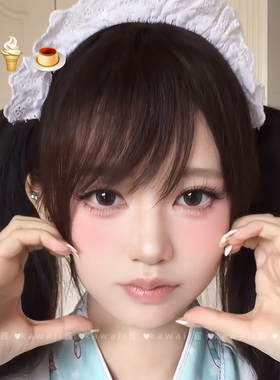 甜心女仆Lolita少女感发箍