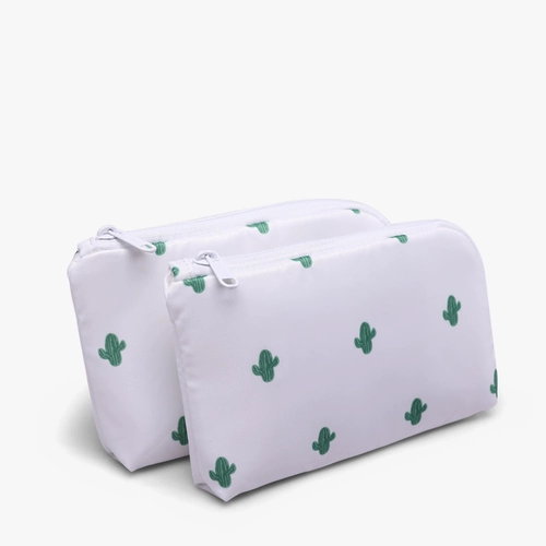 Косметичка, портативная маленькая сумка через плечо, вместительная и большая помада, косметическая сумка для хранения для путешествий, небольшая сумка