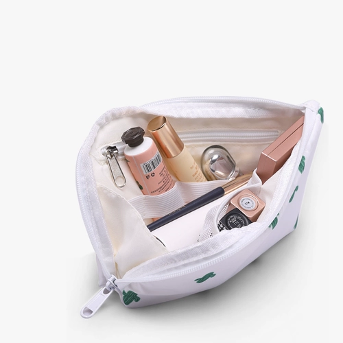 Косметичка, портативная маленькая сумка через плечо, вместительная и большая помада, косметическая сумка для хранения для путешествий, небольшая сумка