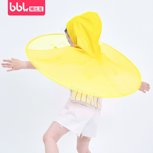 B.Duck, детский дождевик, водонепроницаемый плащ, популярно в интернете