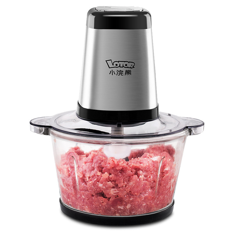小浣熊绞肉机家用电动 小浣熊电器绞肉/碎肉/绞菜机