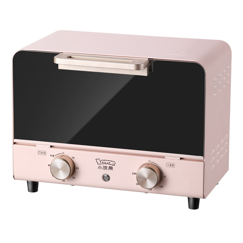 小浣熊家用多功能蒸烤合一电烤箱 小浣熊电器电烤箱