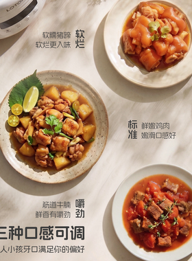 电压力锅家用2026新款4L煮饭一体