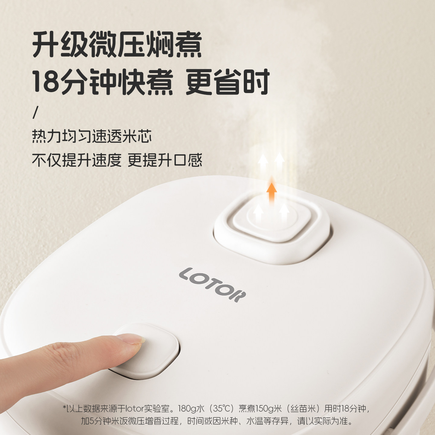 Leduo Mini Rice Cooker Energy Saving Hunan Cuisine Special 2L