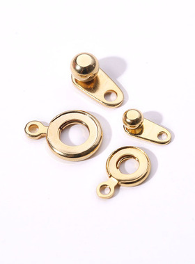金银色日本进口连接扣