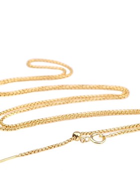 diy美国包金硅胶饰品配件盒子链