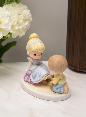 外贸尾货陶瓷水滴娃娃Precious Moments工艺品摆件