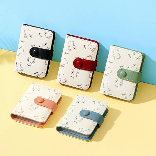 Картхолдер, сверхлегкая легкая и тонкая маленькая сумка через плечо, антимагнитные карточки для школьников, новая коллекция