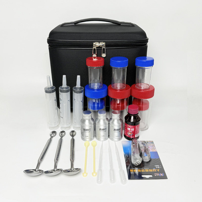 蜜都新款示范工具箱全套多功能试验套装洗衣液实验手提收纳箱包,淘宝优惠券,粉丝福利购,淘宝优惠卷