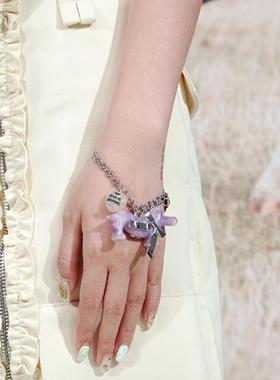 TysGrocery男女石头手工手链包挂