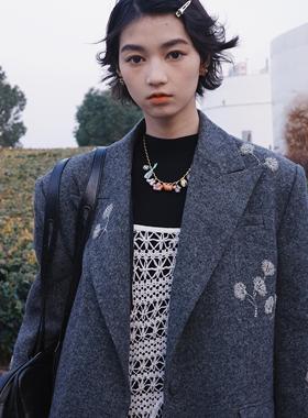 TysGrocery 25 手绘陶瓷组合吊坠项链