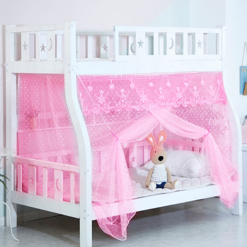 子母床蚊帐加密高低梯形床双层上下铺1.2m1.5米儿童0.9家用1.35米,淘宝优惠券,粉丝福利购,淘宝优惠卷