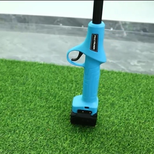 充电式高空修枝剪刀电动高枝剪加长杆园林剪家用果树枝剪枝高枝剪 - 图2