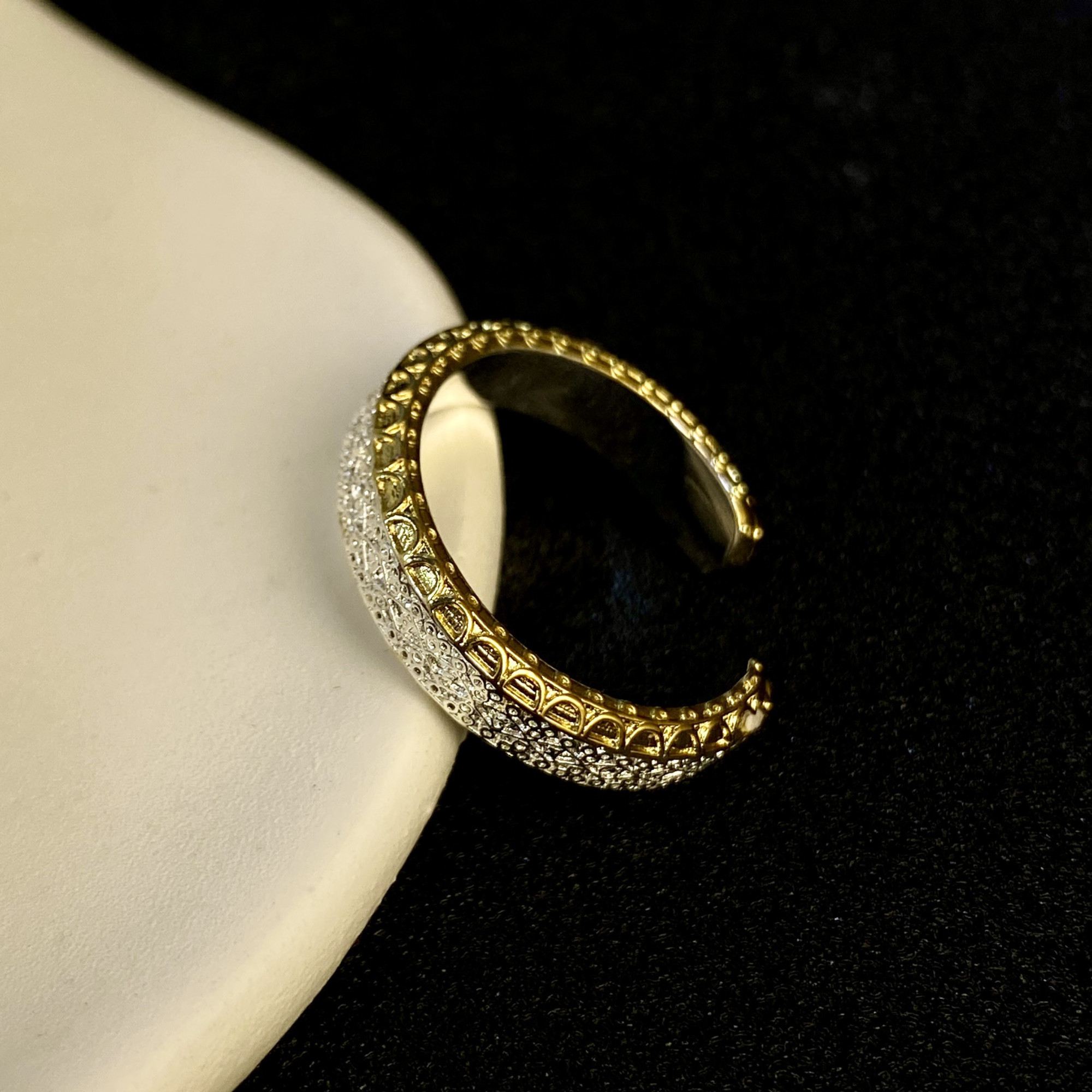 Retro fashion personalized Thai LP Endi ring