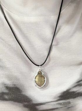 龙婆乌龟项链男女百搭高级感吊坠