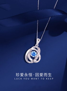 小众设计ins百搭灵动项链925银