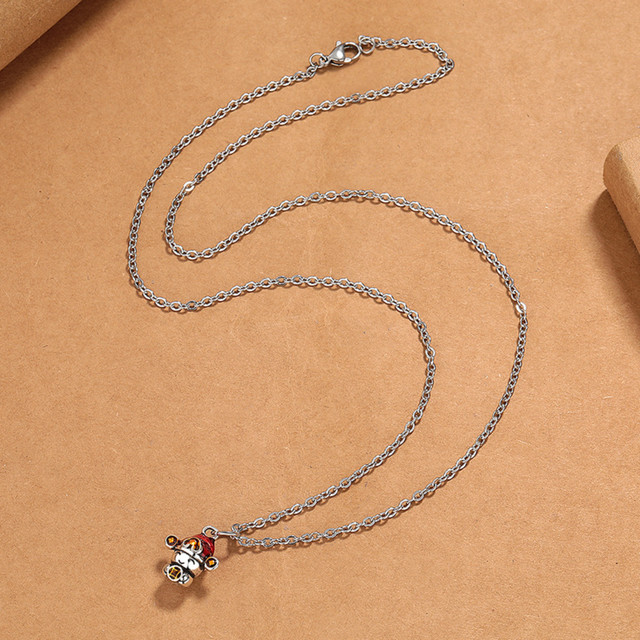 Retro distressed ethnic style New Year small God of Wealth pendant Retro distressed ethnic style New Year small God of Wealth pendant