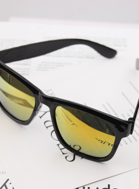 男女款通用搞怪大方框太阳眼镜