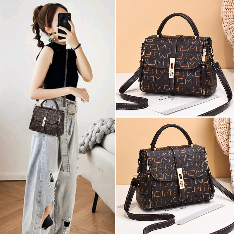 秋冬大容量2021新款潮质感单肩包 jooz品牌女士包袋