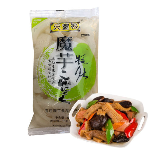 魔芋素毛肚低热量0脂肪食品天丰裕速食麻辣烫火锅用关东煮食材 - 图0