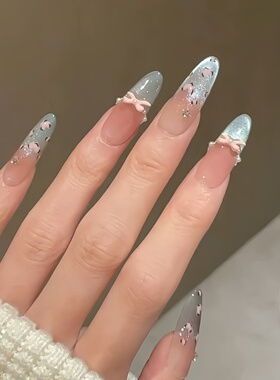 纯手工定制穿戴甲高级感